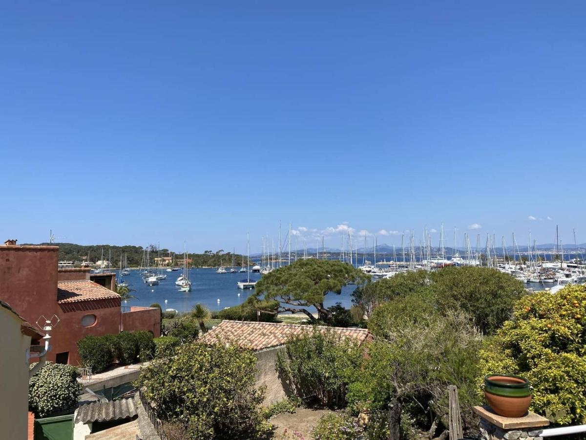 L'Arche De Porquerolles Hotel Exterior foto