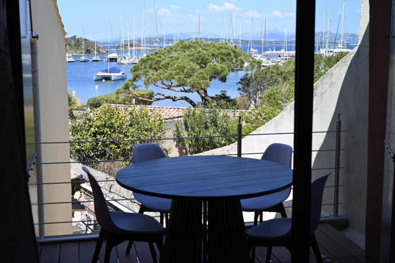 L'Arche De Porquerolles Hotel Exterior foto