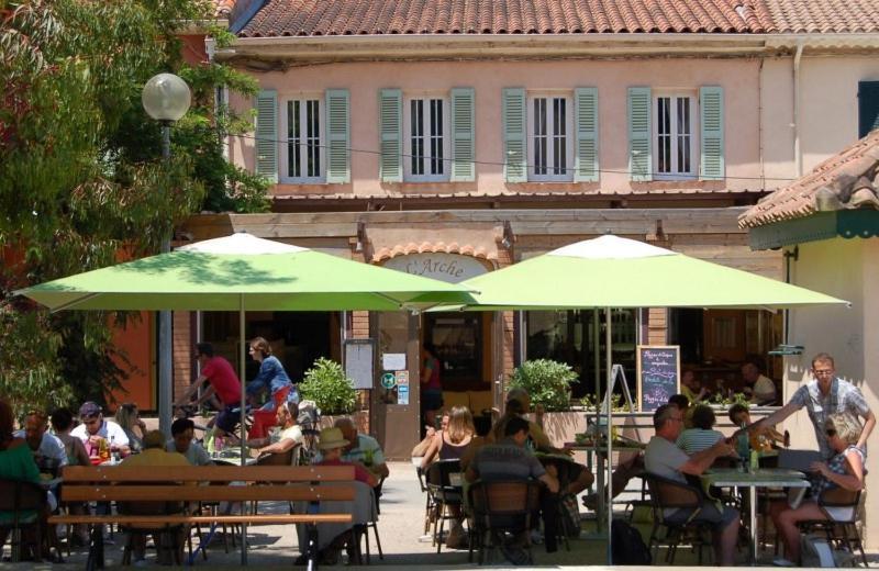 L'Arche De Porquerolles Hotel Exterior foto