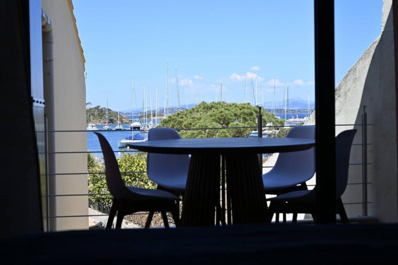 L'Arche De Porquerolles Hotel Exterior foto