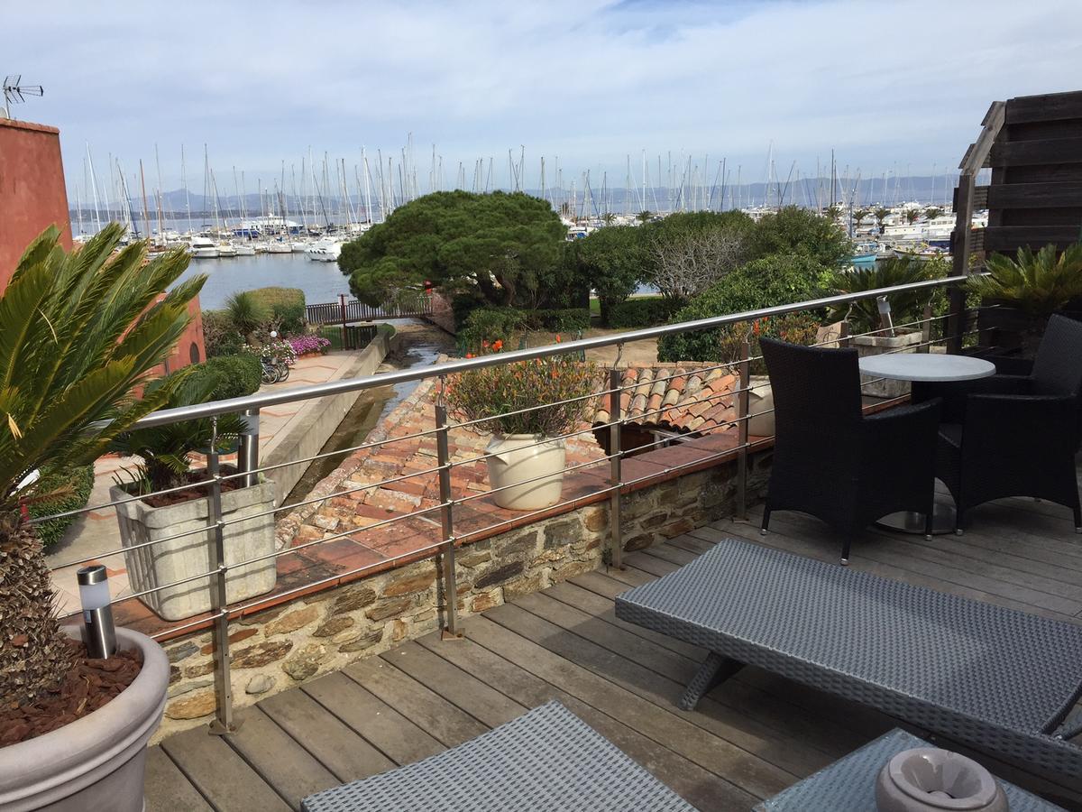 L'Arche De Porquerolles Hotel Exterior foto