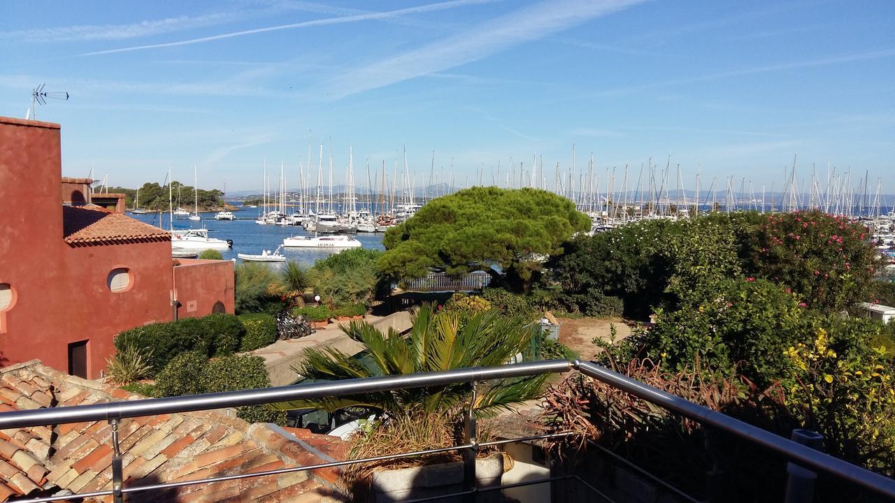 L'Arche De Porquerolles Hotel Exterior foto