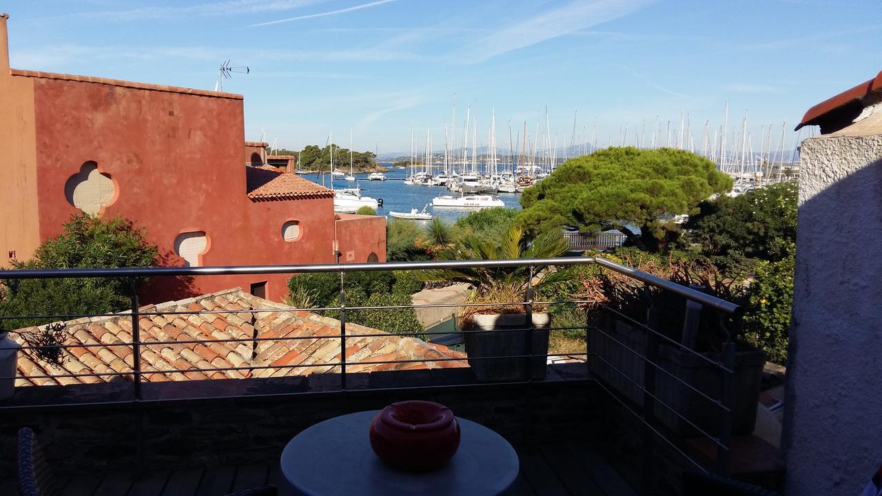 L'Arche De Porquerolles Hotel Exterior foto